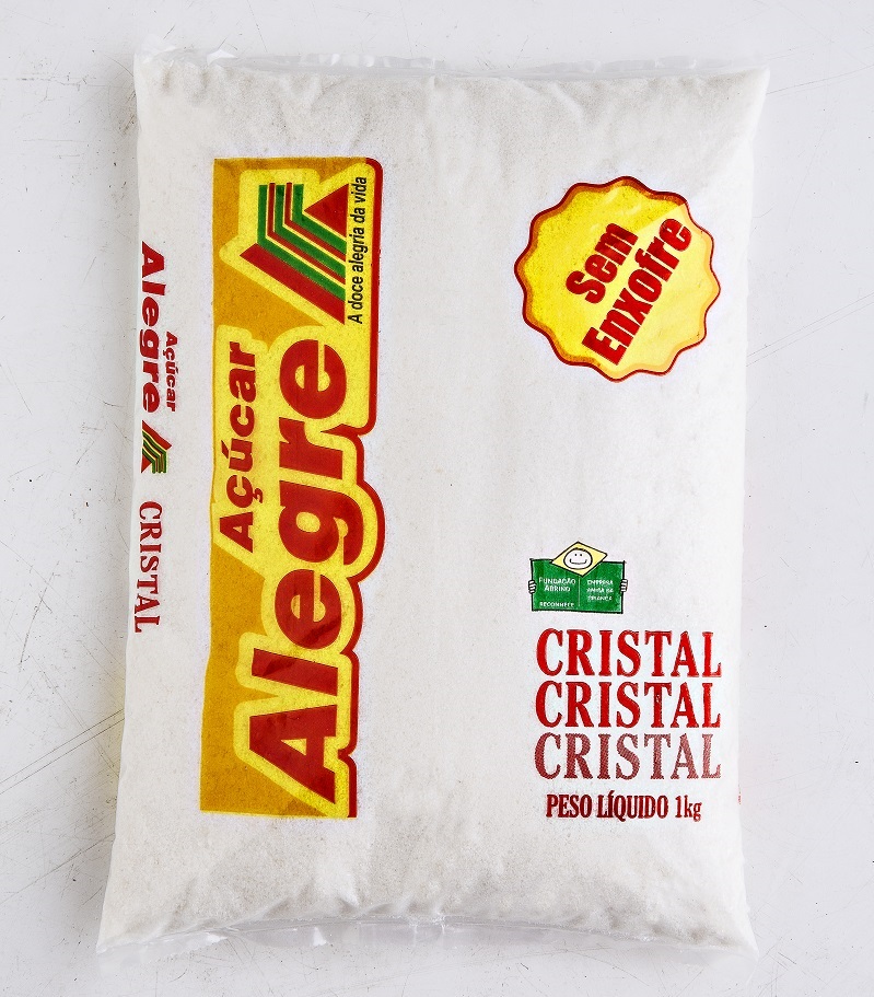 Açúcar Alegre Cristal