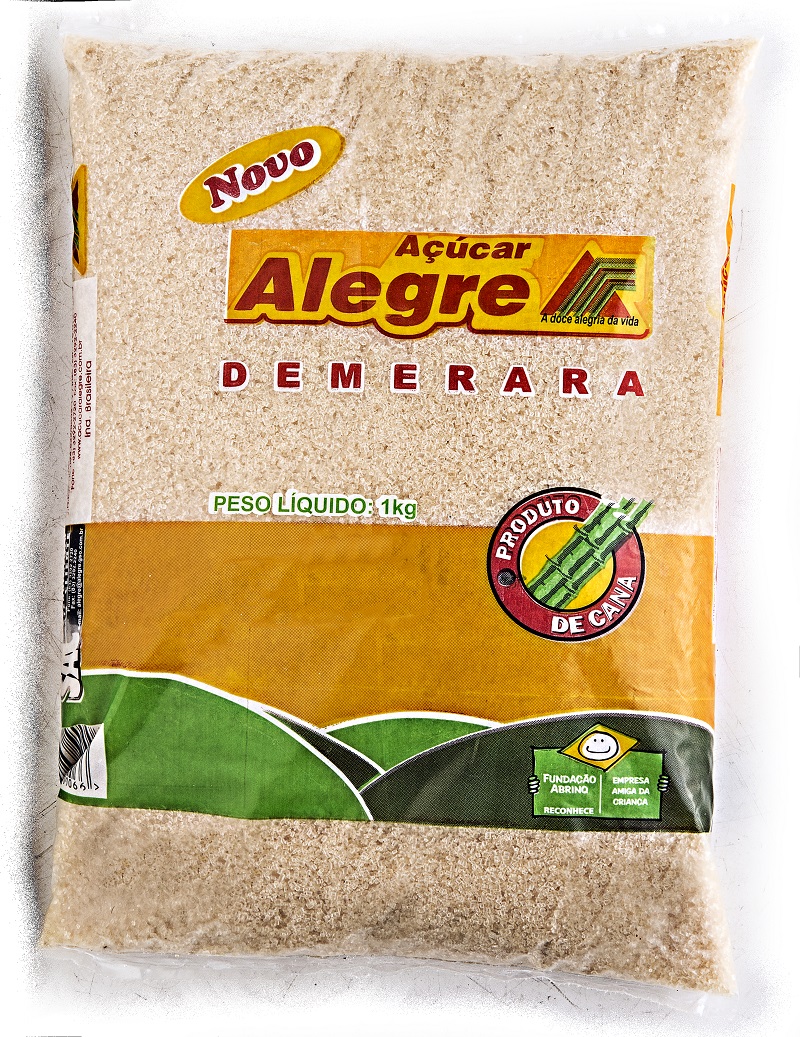 Açúcar Alegre Demerara
