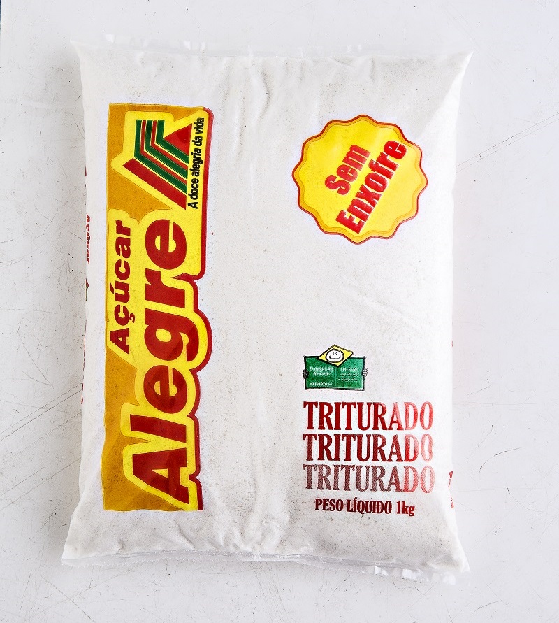 Açúcar Alegre Triturado