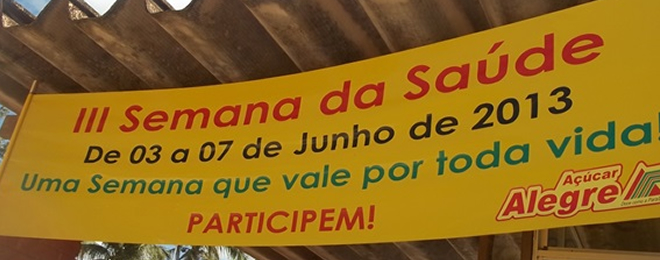 Semana da saúde