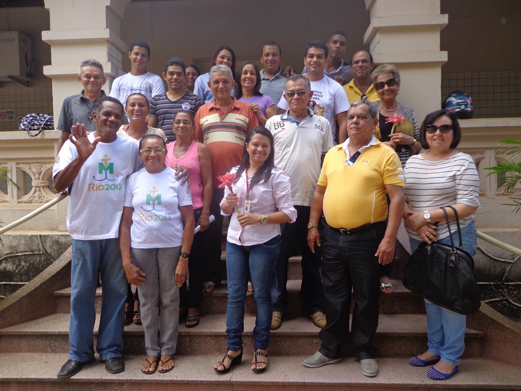 Educadores do CEP Pindobal participam de ação promovida pelo Açúcar Alegre