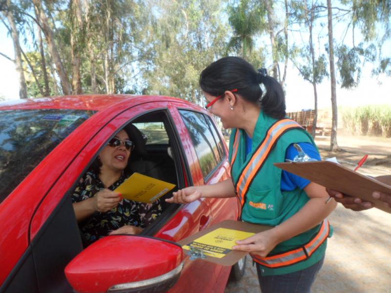 Açúcar Alegre integrado à Semana Nacional do Trânsito