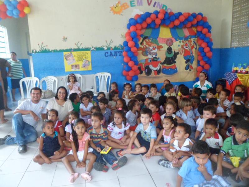 Festa para as crianças do Açúcar Alegre