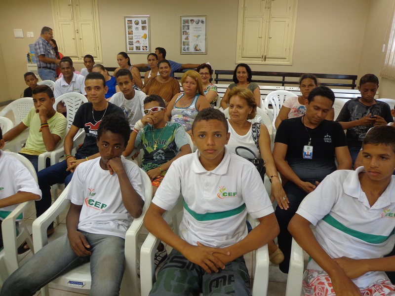 Solidariedade produzindo artistas no CEP – Pindobal