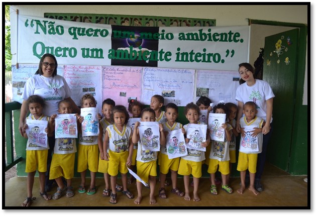 Açúcar Alegre promove ações de respeito a natureza na semana do meio ambiente