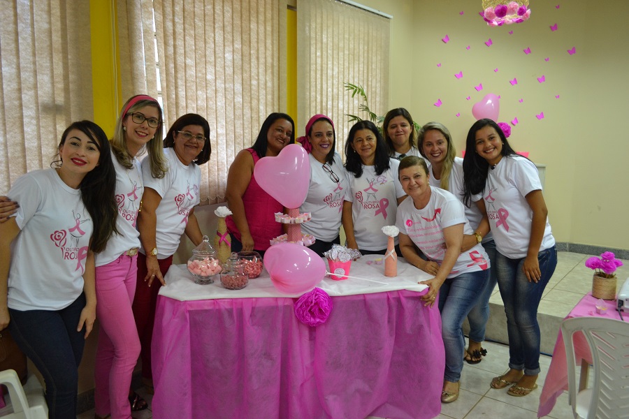 Açúcar Alegre participa da campanha Outubro Rosa 2016