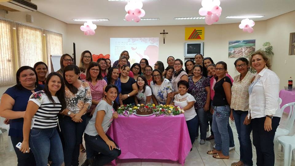 Mulheres são homenageadas em seu dia no Açúcar Alegre