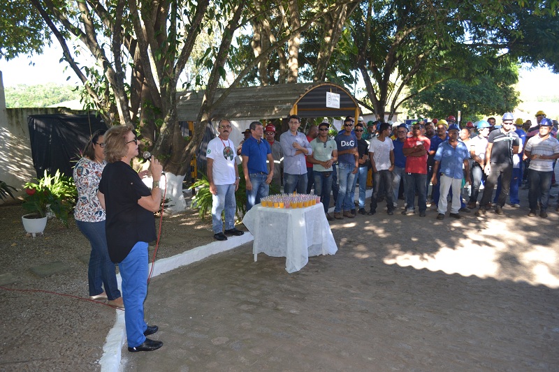 Dia do Trabalho é comemorado no Açúcar Alegre