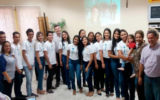 Comemoração no Açúcar Alegre marca Encerramento do Programa Jovem Aprendiz 2017