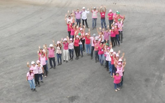 Açúcar Alegre engajado na campanha outubro rosa