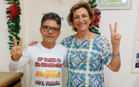 Maratonista da São Silvestre 2019 é colaborador do Açúcar Alegre