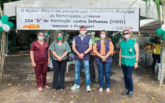 A Tenda da Saúde no Açúcar Alegre