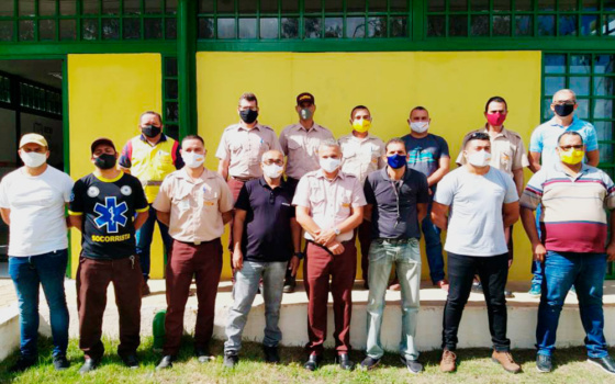 Vigilante portaria do Açúcar Alegre – Reciclagem do Bom Atendimento