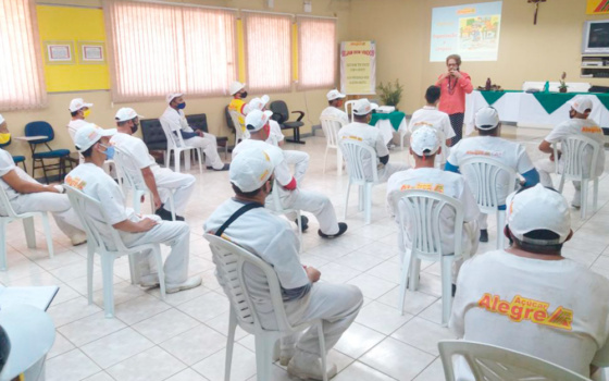 Palestra Sobre o Reforço do 5S e Boas Práticas de Fabricação