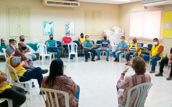 Café da Manhã com a Gerência no Açúcar Alegre