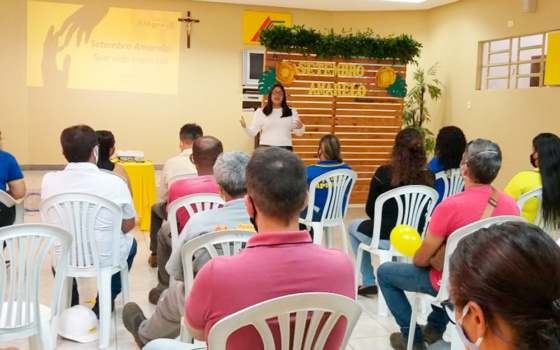 Setembro Amarelo e a Preservação da Saúde Mental na Usina Monte Alegre