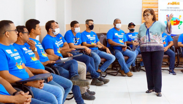 Gestores do Açúcar Alegre participam de seminário Aprendendo a Construir Equipes