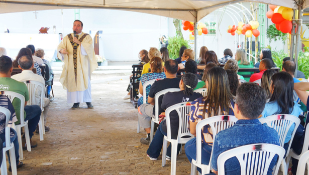 Missa em Ação de Graças marca início da Safra 2022/2023 no Açúcar Alegre