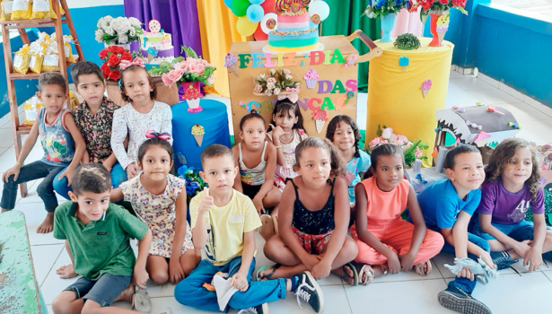 Comemoração do Dia das Crianças 2022 no Açúcar Alegre