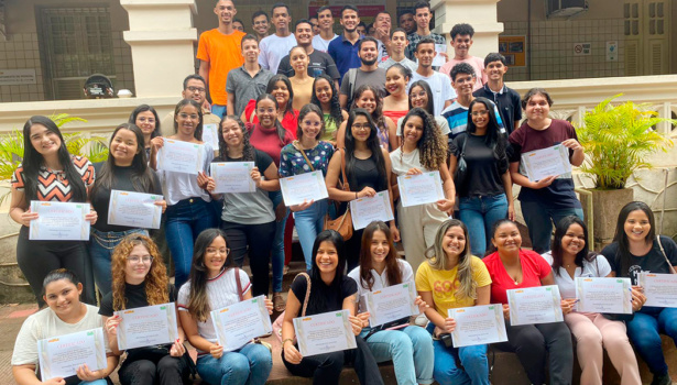 Açúcar Alegre forma mais uma turma do Programa Jovem Aprendiz