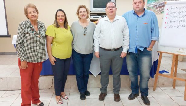 Palestra no Açúcar Alegre aborda assédio moral no ambiente de trabalho