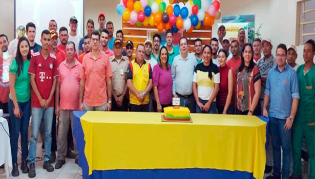 Aniversariantes de maio participam de comemoração no Açúcar Alegre