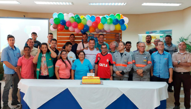 Comemoração de Aniversariantes do triênio junho, julho e agosto/2023