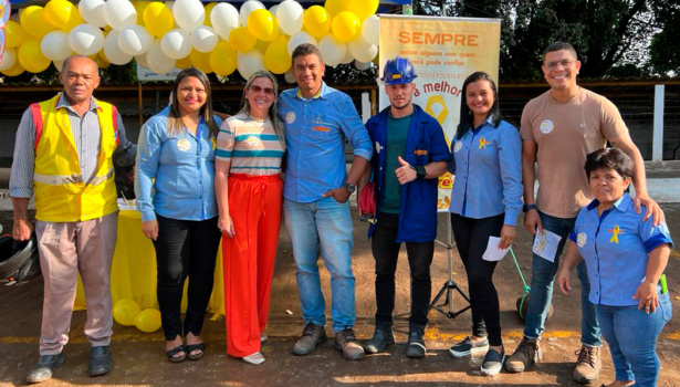 Açúcar Alegre realiza ações com foco na campanha Setembro Amarelo