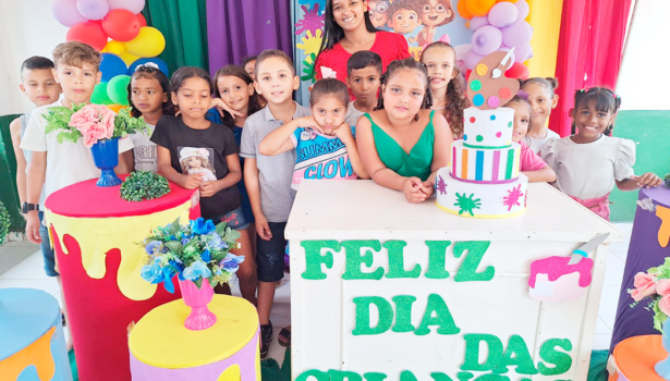 Açúcar Alegre celebra o Dia das Crianças 2023 com alegria e descontração