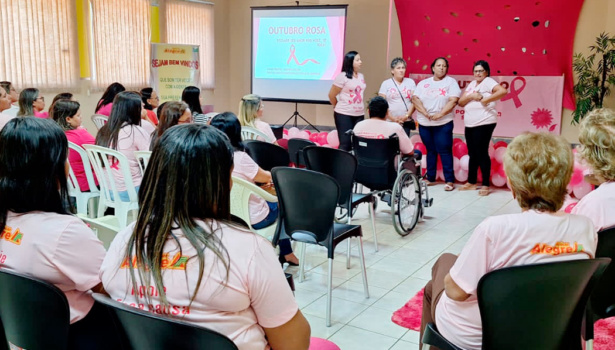 Açúcar Alegre promove palestra e ações de saúde no Outubro Rosa 2023