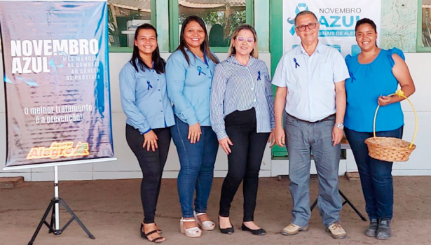 Açúcar Alegre promove ações de sensibilização durante o Novembro Azul