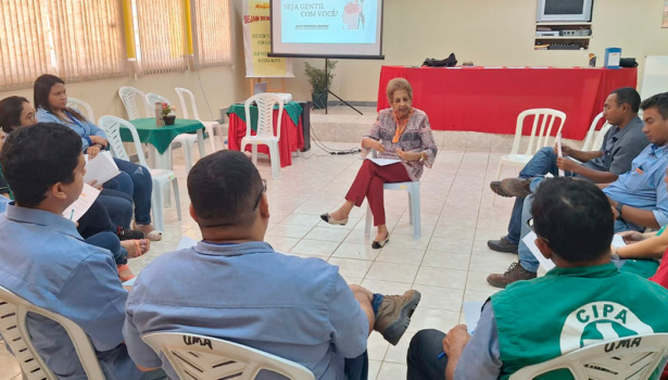 Açúcar Alegre realiza atividades de conscientização sobre a Qualidade de Vida no Trabalho