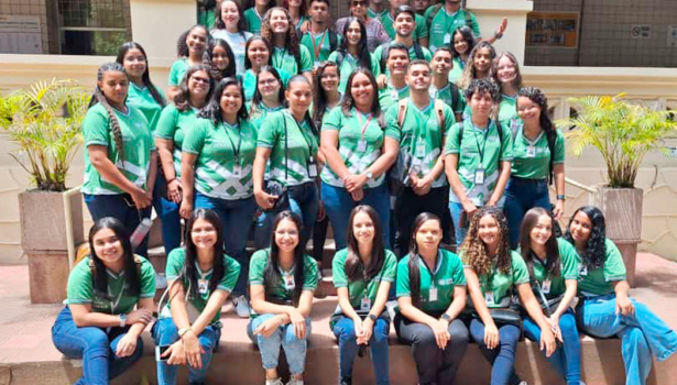 Integração da turma de Jovens Aprendizes – Safra 2023/2024