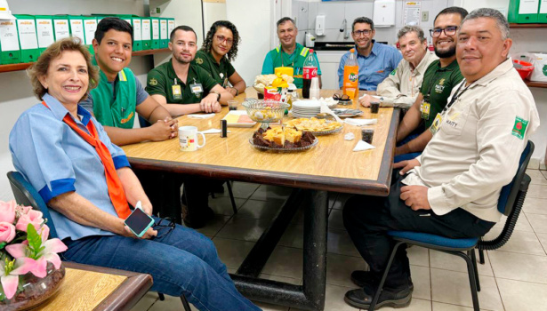 Visita Técnica CONCREFORT INDÚSTRIA E COMÉRCIO DE PREFORMADOS