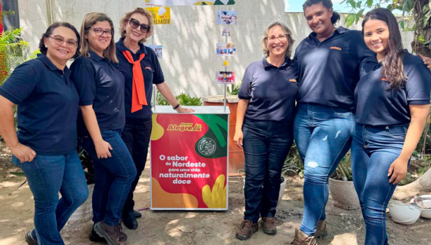 Comemoração ao Dia do Trabalho no Açúcar Alegre