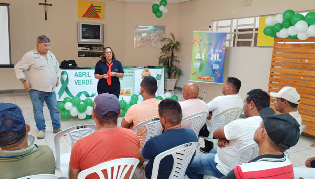 19º SIPAT – Semana Interna de Prevenção de Acidentes do Trabalho e Campanha Abril Verde