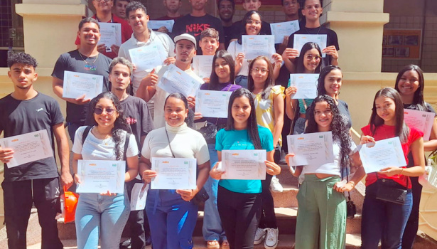 Programa Jovem Aprendiz – Conclusão do curso auxiliar administrativo