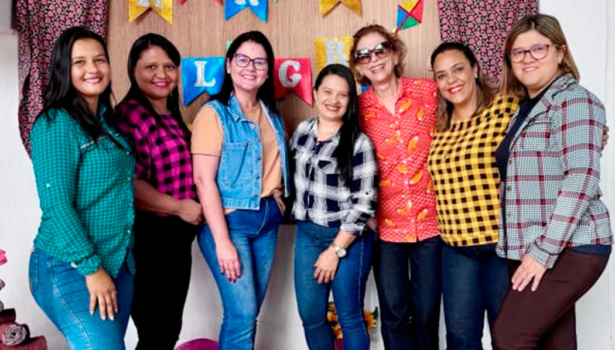 AÇÚCAR ALEGRE EM CLIMA DE FESTA JUNINA