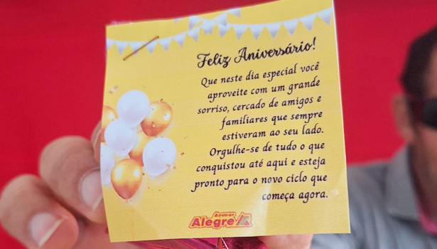 Celebração dos aniversariantes de junho e julho