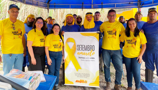 Campanha Setembro Amarelo