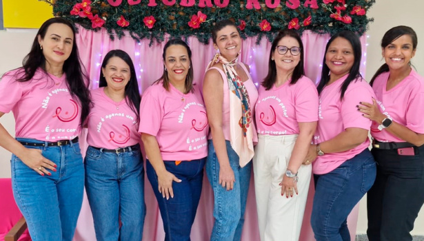 Campanha Outubro Rosa na Usina Monte Alegre