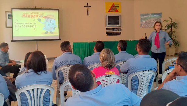 Encontro para avaliação de desempenho nos 80 dias da safra 2025-2026