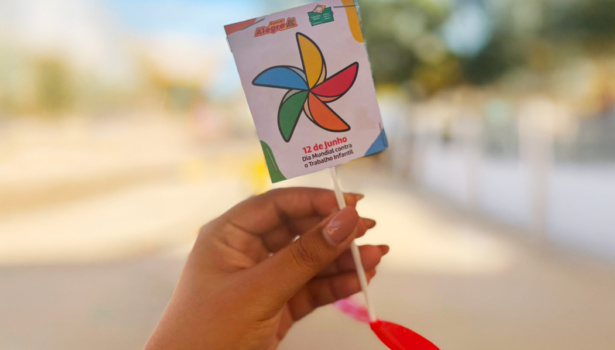 12 DE JUNHO – DIA MUNDIAL CONTRA O TRABALHO INFANTIL